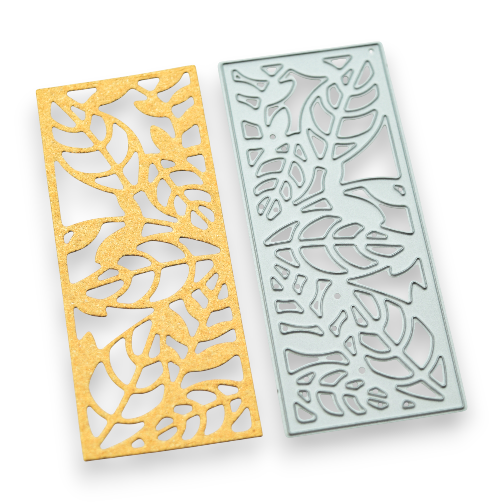 Autumn Breeze Panel - Steel Cutting Die